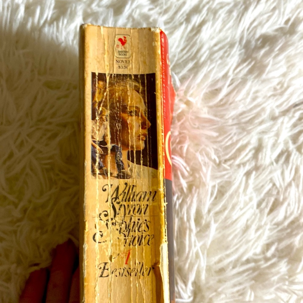 SOPHIE’S CHOICE any WILLIAM STYRON Vintage Paperback Novel Fair - Picture 2 of 6